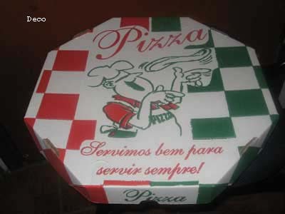 caixas pizza personalizada padrão, ONDA B,MELHOR QUE AQUELAS DE ATACADÃO
